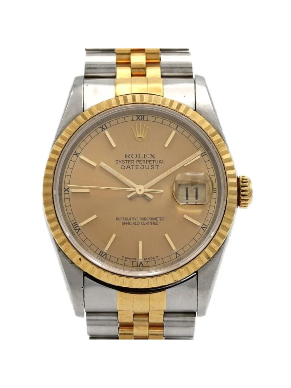 Rolex Datejust Automatic Winding Number Watch